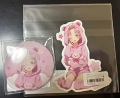 しゅごキャラ くじメイト 着ぐるみパジャマ 特典 ステッカー 日奈森