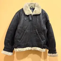 【新品】　2000年限定 B-3 タイプBOSSジャン　ボスジャン　M BOSS - サントリーボスジャン2000年限定モデル☘️レザー