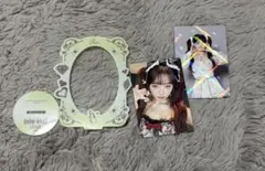 レイ トレカ2枚+トレカスタンド