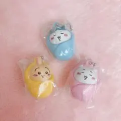 ちいかわ おくるみ マスコット チャーム ガチャ
