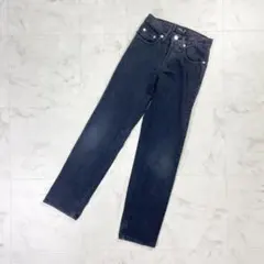 agnes b. ENFANT ブラックデニムパンツ 黒 サイズ10*KD304のサムネイル