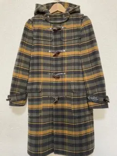 beauty&youth ビューティアンドユース ダッフルコート チェック