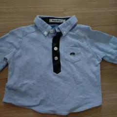familiar　ファミリア　長袖ポロシャツ 80サイズ