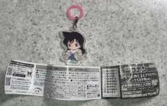 名探偵コナン ふらっとめじるしアクセサリー　ちぢませ隊　毛利蘭　バンダイ