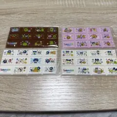 たまごっち　ちょこぶろっくシール4個セット