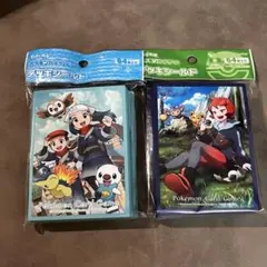 テル&ショウ　ヒナツ　デッキシールド　ポケモンカード