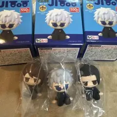 呪術廻戦 懐玉玉折 じとっと ラバーフィギュア