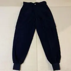 ZARA ブラック カーゴパンツ XS