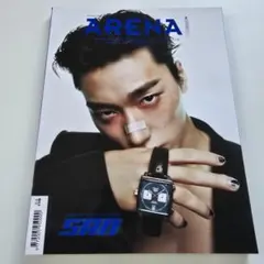 ARENA Homme + KOREA ATEEZ サン SAN 雑誌 ②