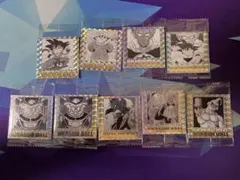 【ドラゴンボール】シール 9枚セット ［ウエハース(40周年)］