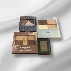 Celvoke セルボーク チャコット等　アイシャドウ　4点セット　まとめ売り
