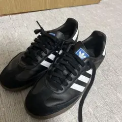 adidas Samba ブラック/ホワイト