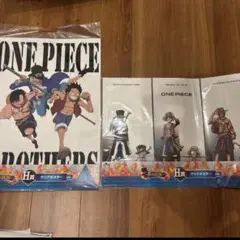 ワンピース　クリアポスター