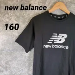 ニューバランスNew Balance Tシャツ ブラック 160　スポーツ　子供のサムネイル