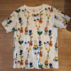 ミッフィー　Tシャツ　デザインTシャツ　グラニフ