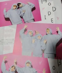 TravisJapan　WiNK UP 2024年11月号　切り抜き