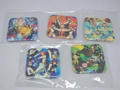 あんさんぶるスターズ！　CDジャケット　ユニット缶バッジ　5個セット