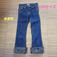 ディジーラバーズ　折り返しデニムパンツ 130 女の子のサムネイル