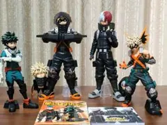僕のヒーローアカデミア 一番くじ含む フィギュア4体セット おまけ付き