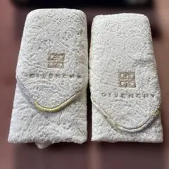 GIVENCHY タオル２枚セット　箱無し　新品未使用