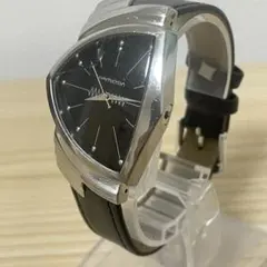 稼働 Hamilton Ventura ベンチュラ 腕時計 クロコ Dバックル - メルカリ
