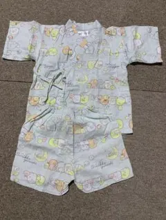すみっコぐらし 甚平 110cm ゴム取替口有