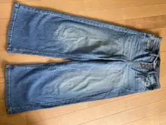 BANANA REPUBLIC ワイドレッグデニム ウエスト61センチのサムネイル