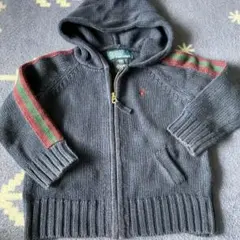 Polo by Ralph Lauren フード付きセーター 18M80〜90