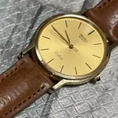 SEIKO tank AVENUE 7N01 ラウンド ゴールド 稼働品 - メルカリ