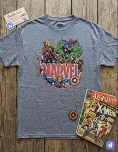 キャラクターTシャツ2点で4,000円 MARVEL アベンジャーズ 集合