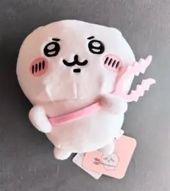 【新品タグ付】ぽてたま ぬいぐるみ ちいかわ さすまたのサムネイル