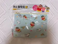 クレヨンしんちゃん キーリング付きポーチのサムネイル