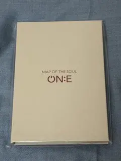 BTS MAP OF THE SOUL ON:E POSTCARD BOOK