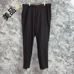 美品✨UNIQLO ヒートテック　スラックス【ウエスト100cm】グレー　秋冬