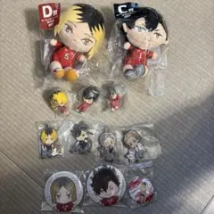 ハイキュー まとめ売り 音駒高校