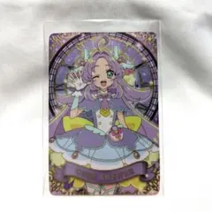 名探偵プリキュア キラキラカードグミ 01 キュアアンサー ※初期キズあり