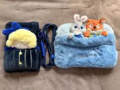 popmart dimoo とズートピア ニック＆ジュディバーク2点セット