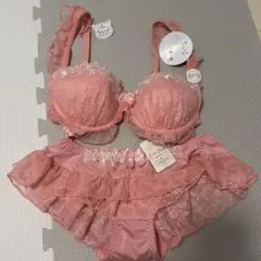 ダイアナ ブラジャーショーツセット E65 ピンク ダイアナ ブラジャーショーツセット E65 ピンク - メルカリ
