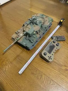1/16RC ドイツIV号戦車J型 フルオペレーションセット 動作確認済