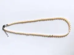 【新品未使用】淡水パール ネックレス