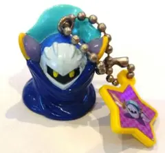 星のカービィ 指人形 メタナイト卿 2002年 平成レトロ 当時物 レア 