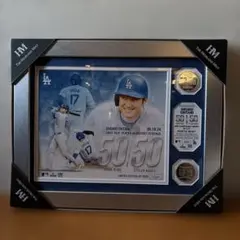 2026年最新】ドジャース 大谷翔平 50-50達成記念ダブルコインフォト