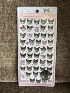 ボンボンドロップシール　サンリオ　ミニ　クロミ