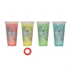 Starbucks2026ミステリーカラーチェンジングリユーザブルコールドカップ