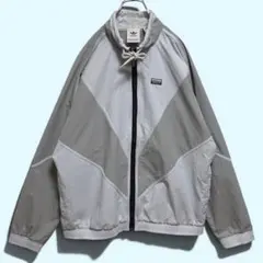 adidas originals☆ナイロンジャケット ウィンドブレーカー M