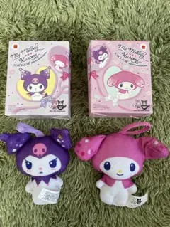 マックハッピーセット　クロミ,マイメロ4点セット