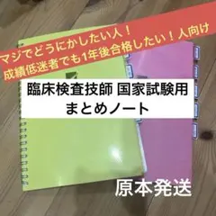 問題反復後の確認用 まとめノート 国家試験 臨床検査技師 基礎重視 病理組織細胞学 Vol.4 2024 Complete+MT 臨床検査技師国家試験解説集 ノート・メモ帳