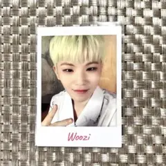 SEVENTEEN ウジ トレカ WOOZI エッジコン カード