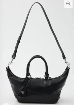 未使用MOUSSY　MULTI BOSTON バッグ　ブラックのサムネイル