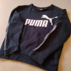 PUMA プーマ ジュニアトレーニングウエア 上140cm、下130cmセット